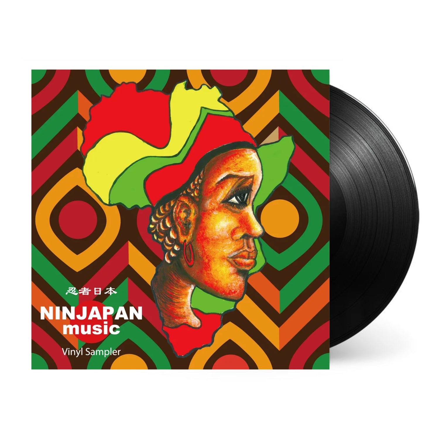 Ninjapan Music Vinyl Sampler Plak