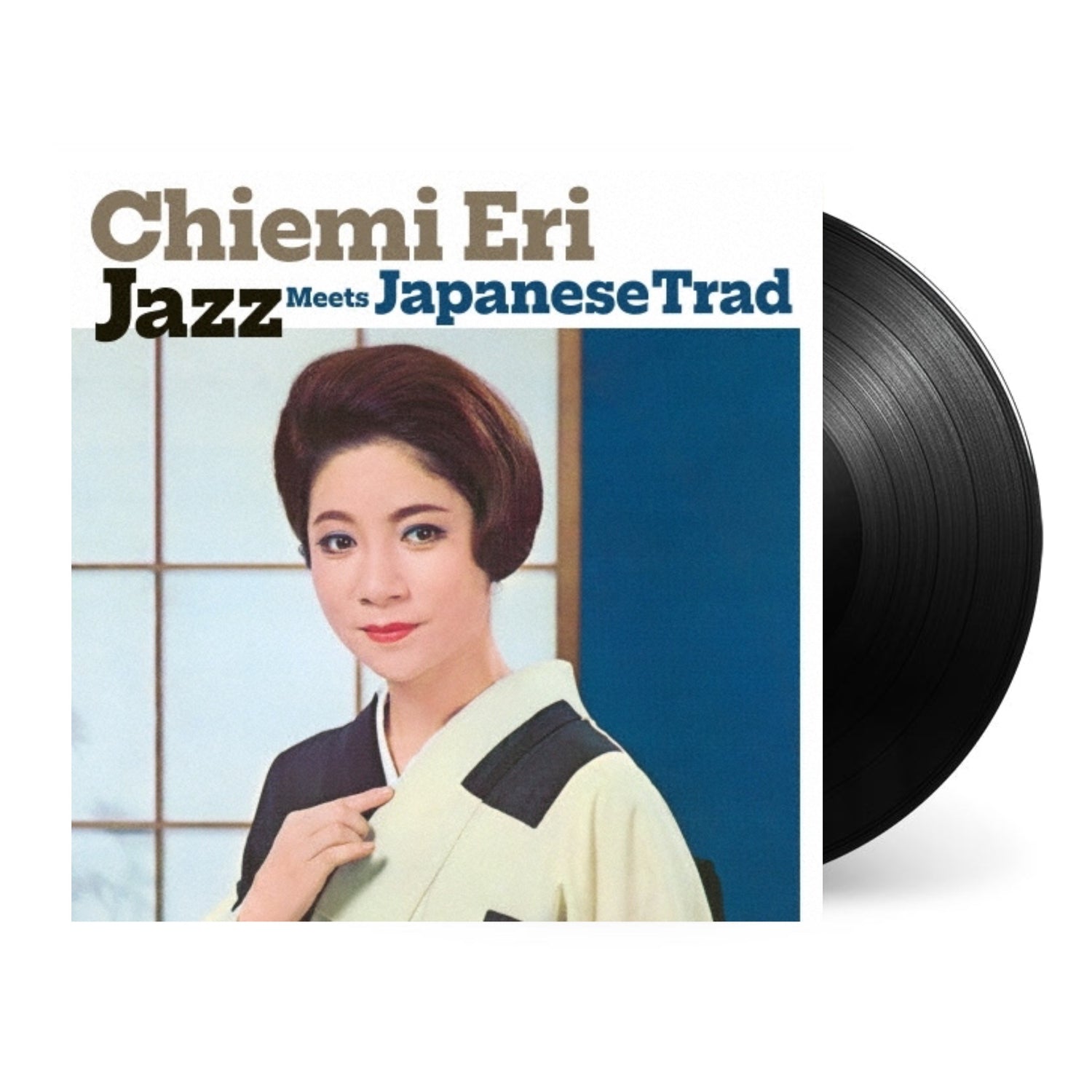 Chiemi Eri – Jazz Meets Japanese Trad Plak
