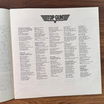 Top Gun Original Soundtrack Japan Vinyl