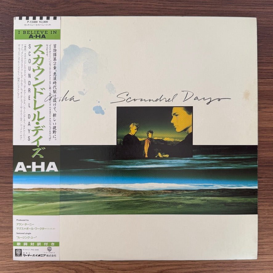 A-ha – Scoundrel Days