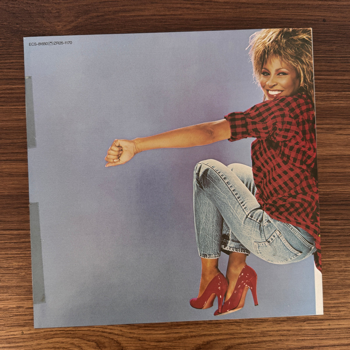 Tina Turner – Private Dancer Japan Vinyl