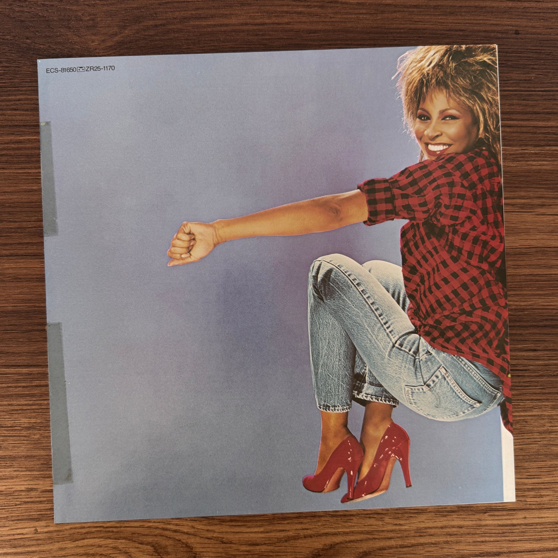 Tina Turner – Private Dancer Japan Vinyl