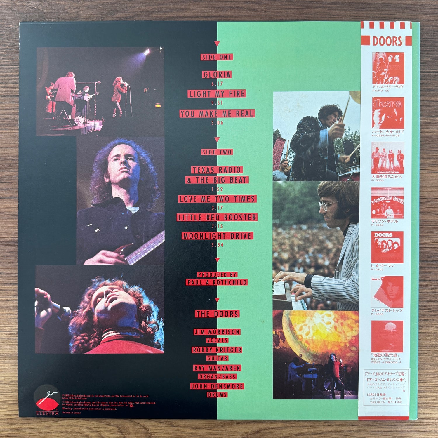 The Doors – Alive, She Cried