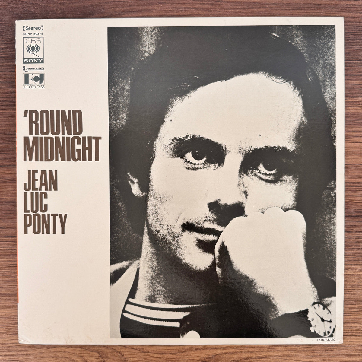 Trio HLP – Round Midnight Japan Vinyl