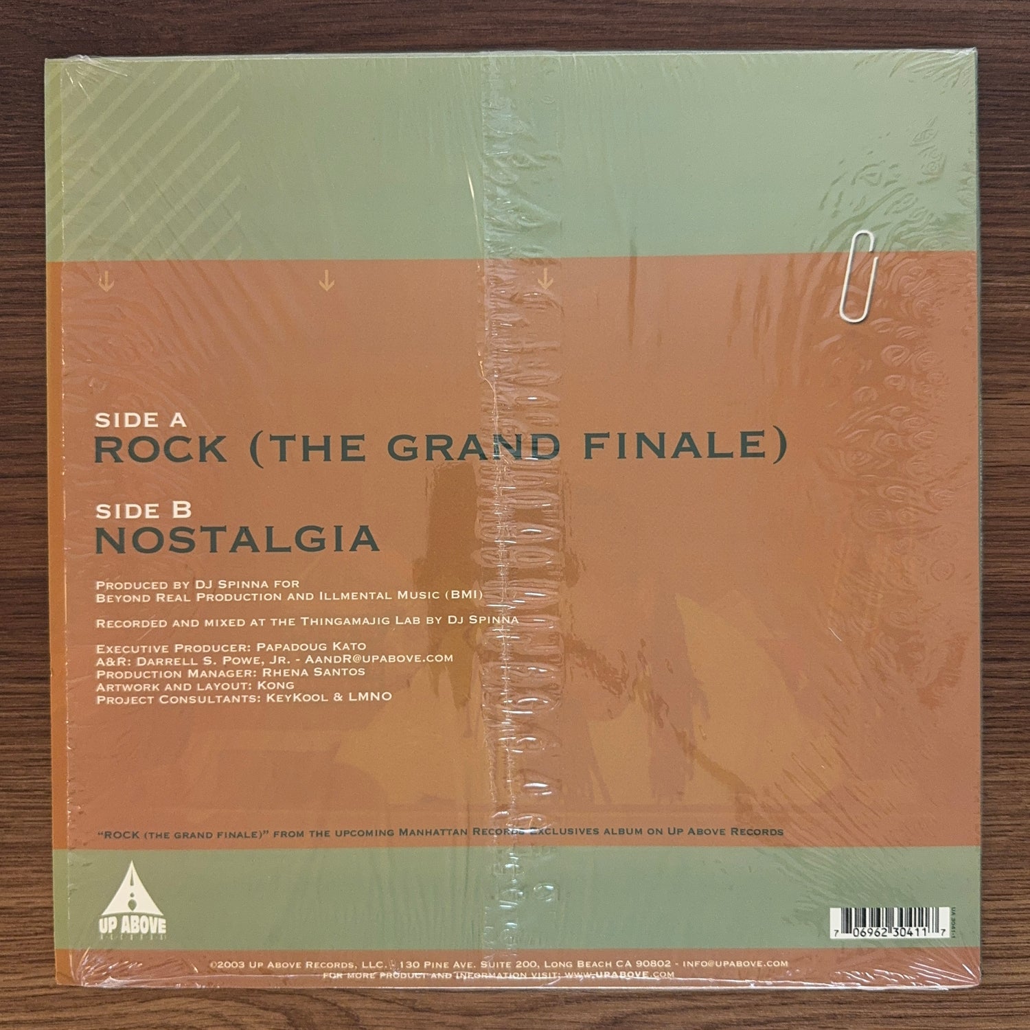 DJ Spinna – Rock (The Grand Finale)