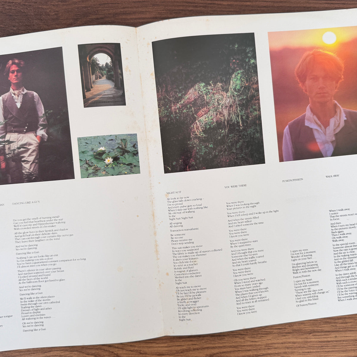 John Foxx – The Garden Japan Vinyl