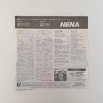 Nena – Just A Dream / Vollmond Japan Vinyl