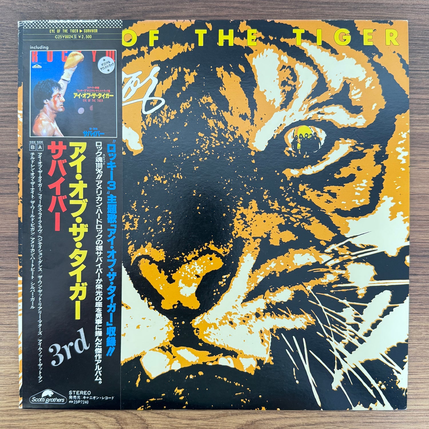 Survivor – Eye Of The Tiger