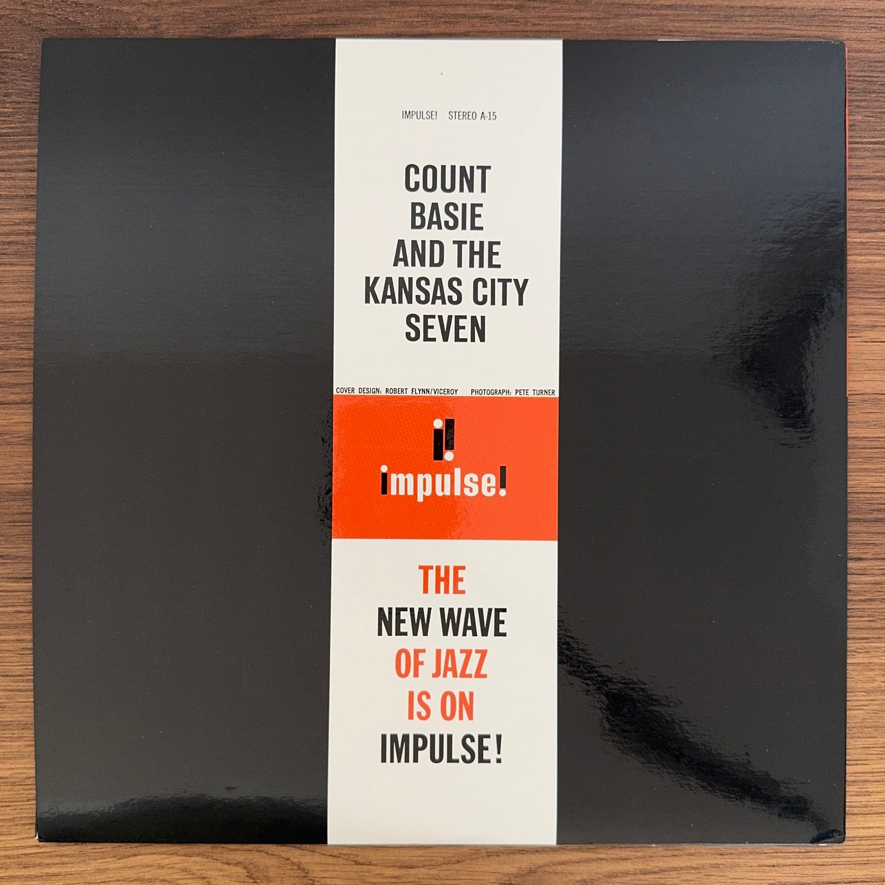 Count Basie And The Kansas City 7 – Count Basie And The Kansas City 7 Japan Vinyl