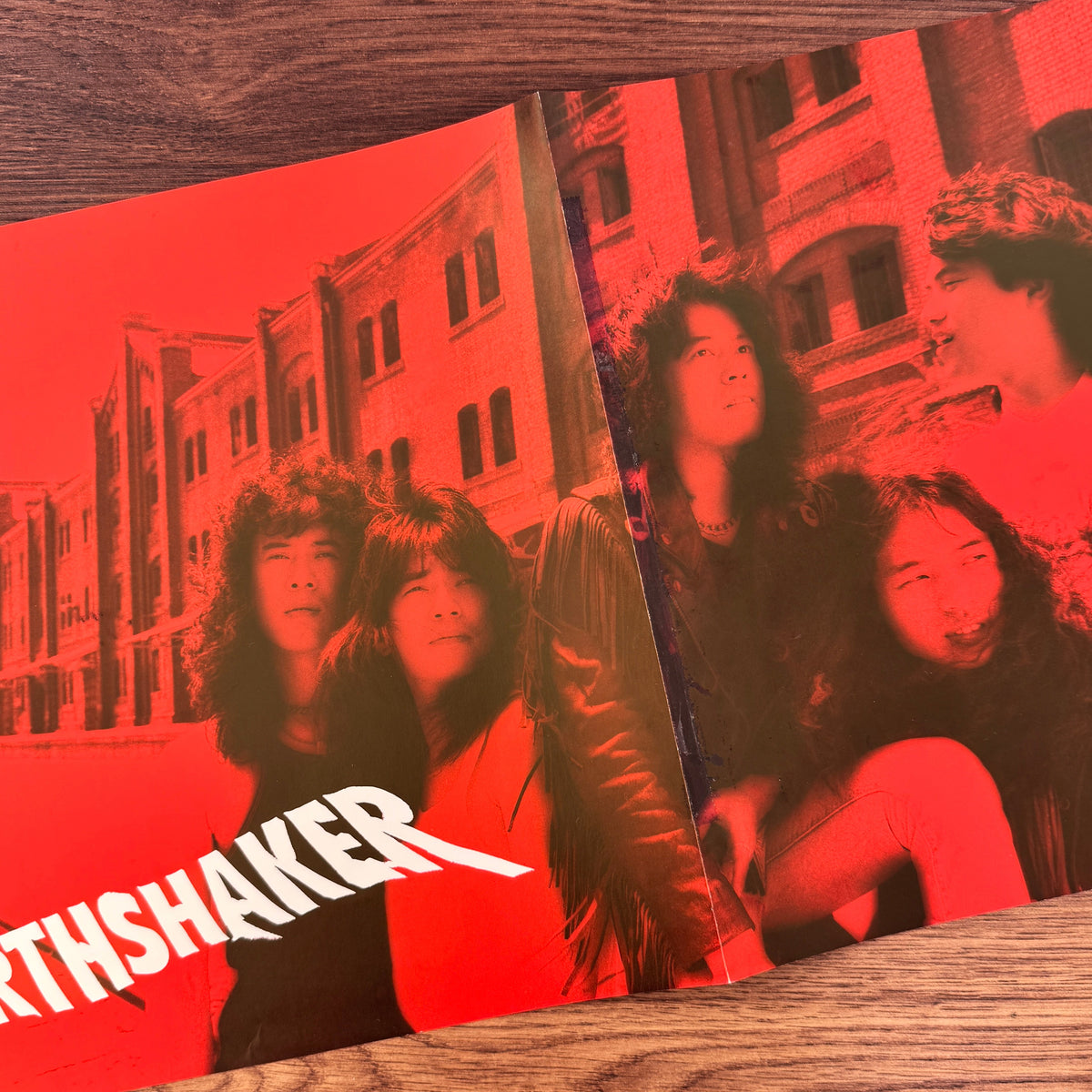 Earthshaker – Aftershock Japan Vinyl