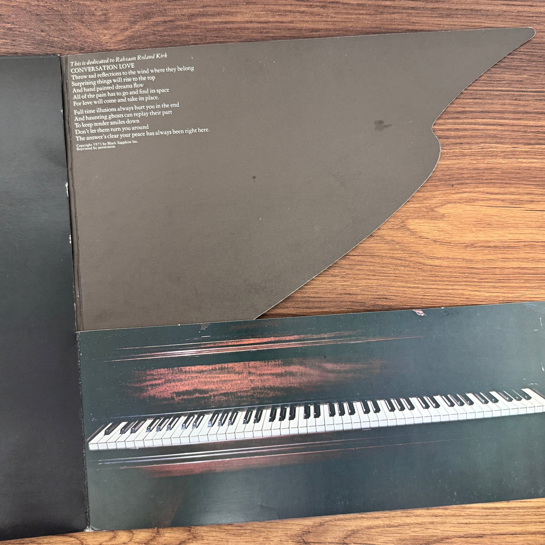 Roberta Flack – Killing Me Softly Only Japan Vinyl