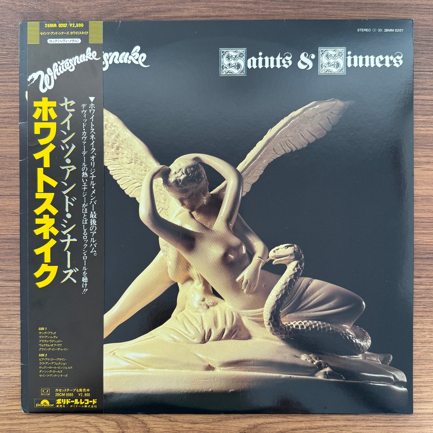 Whitesnake – Saints & Sinners