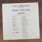 Wham! – Last Christmas Japan Vinyl
