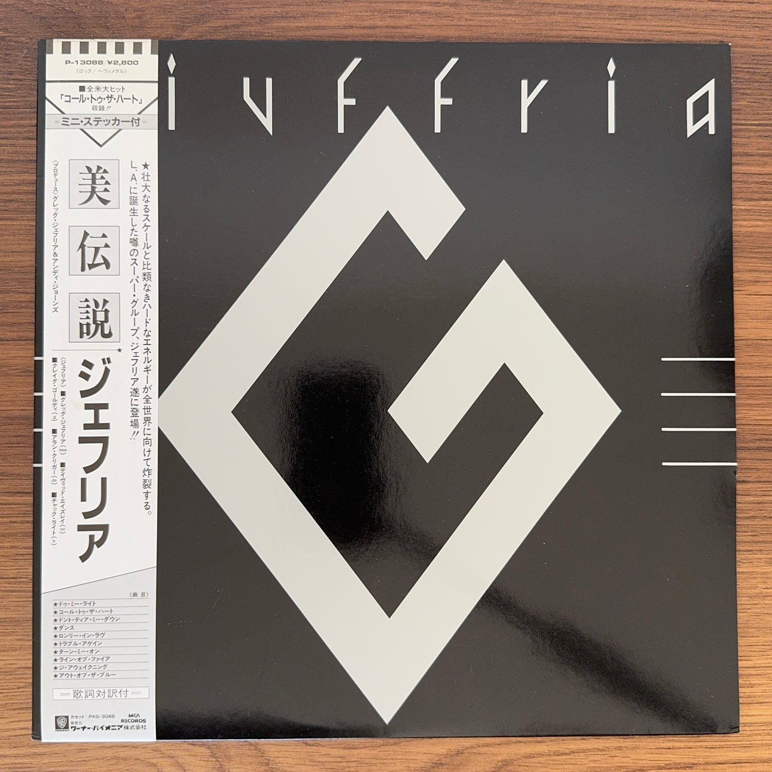 Giuffria ‎– Giuffria (The Awakening)