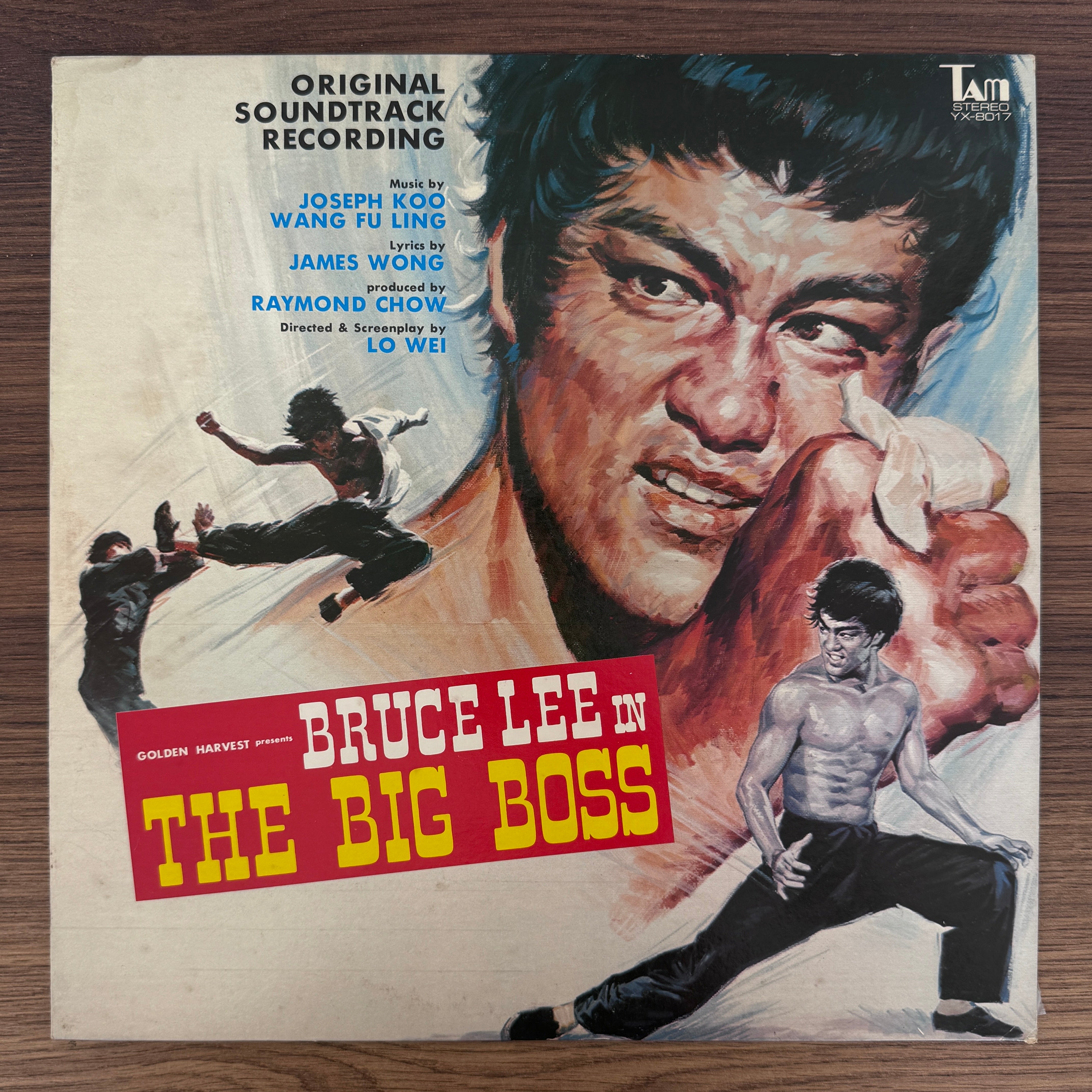 Joseph Koo & Wang Fu Ling – The Big Boss Original Soundtrack – Only ...