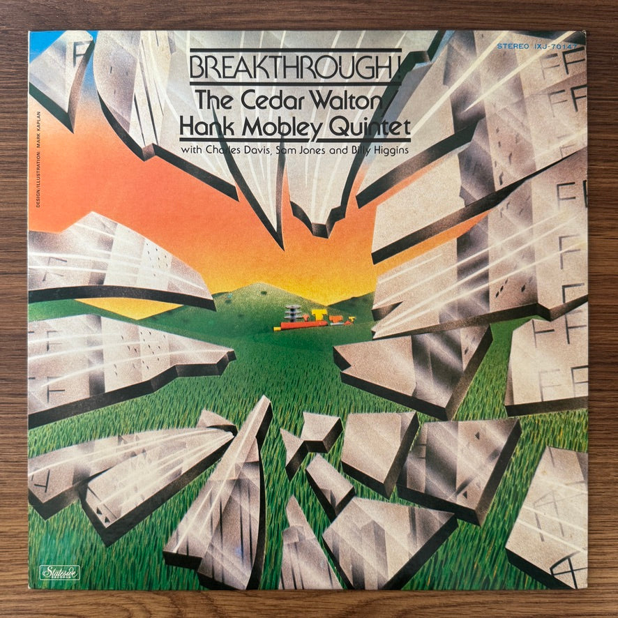 Cedar Walton / Hank Mobley Quintet With Charles Davis, Sam Jones And Billy Higgins – Breakthrough!