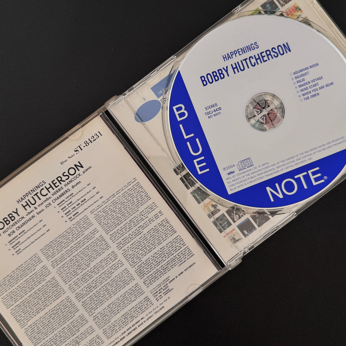 Bobby Hutcherson – Happenings CD Japan Vinyl