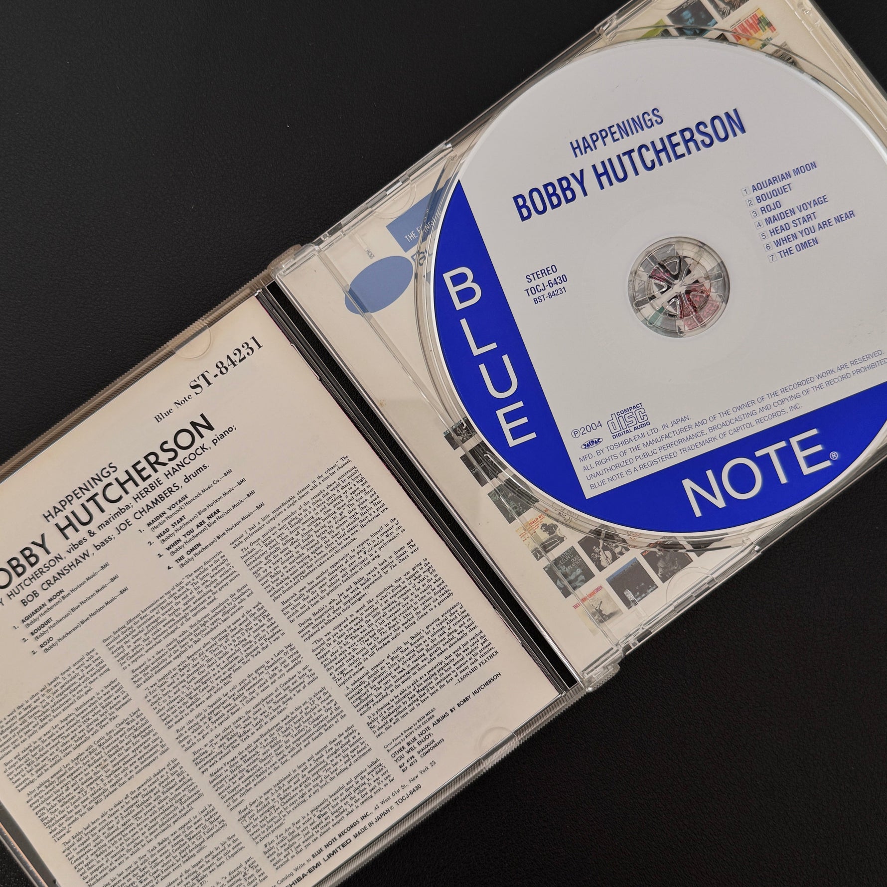 Bobby Hutcherson – Happenings CD Japan Vinyl
