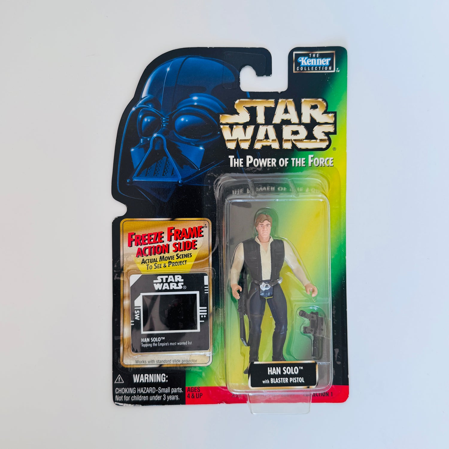 Han Solo Figure | Star Wars The Power of the Force