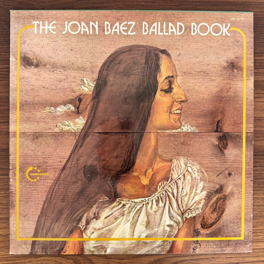 Joan Baez – The Joan Baez Ballad Book