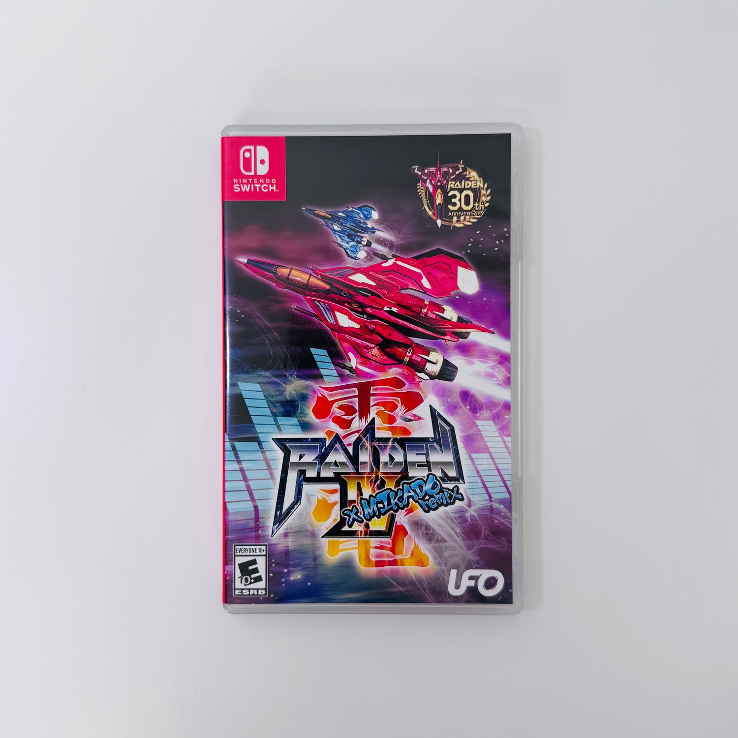 Raiden IV x MIKADO Remix | Nintendo Switch