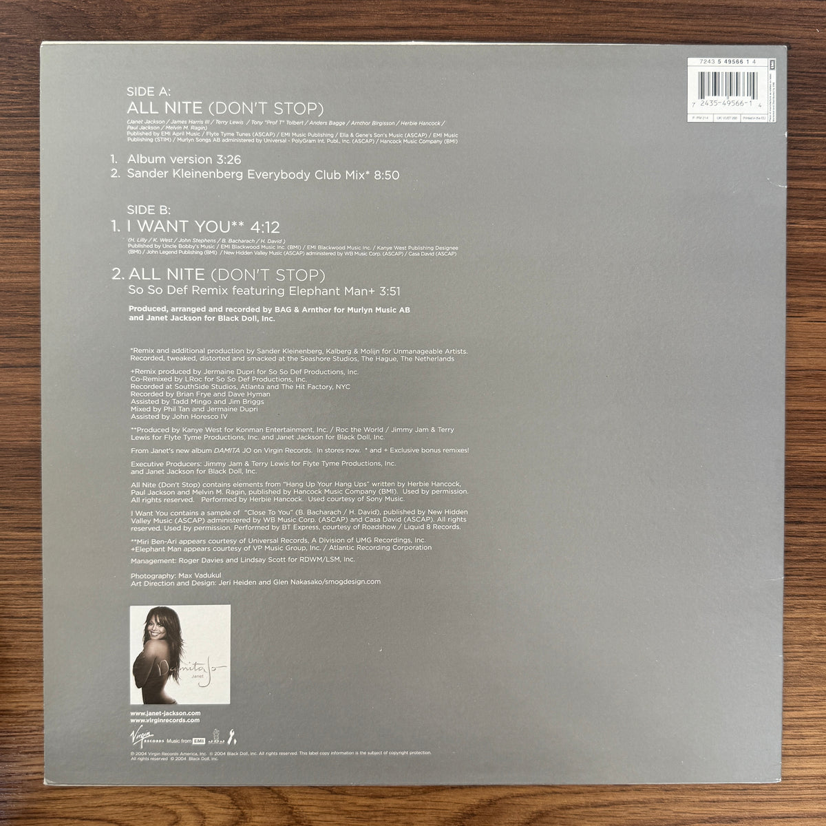 Janet Jackson – All Nite (Don't Stop)