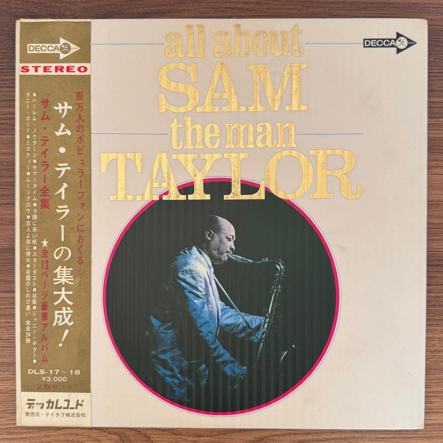 Sam Taylor – All About Sam The Man Taylor