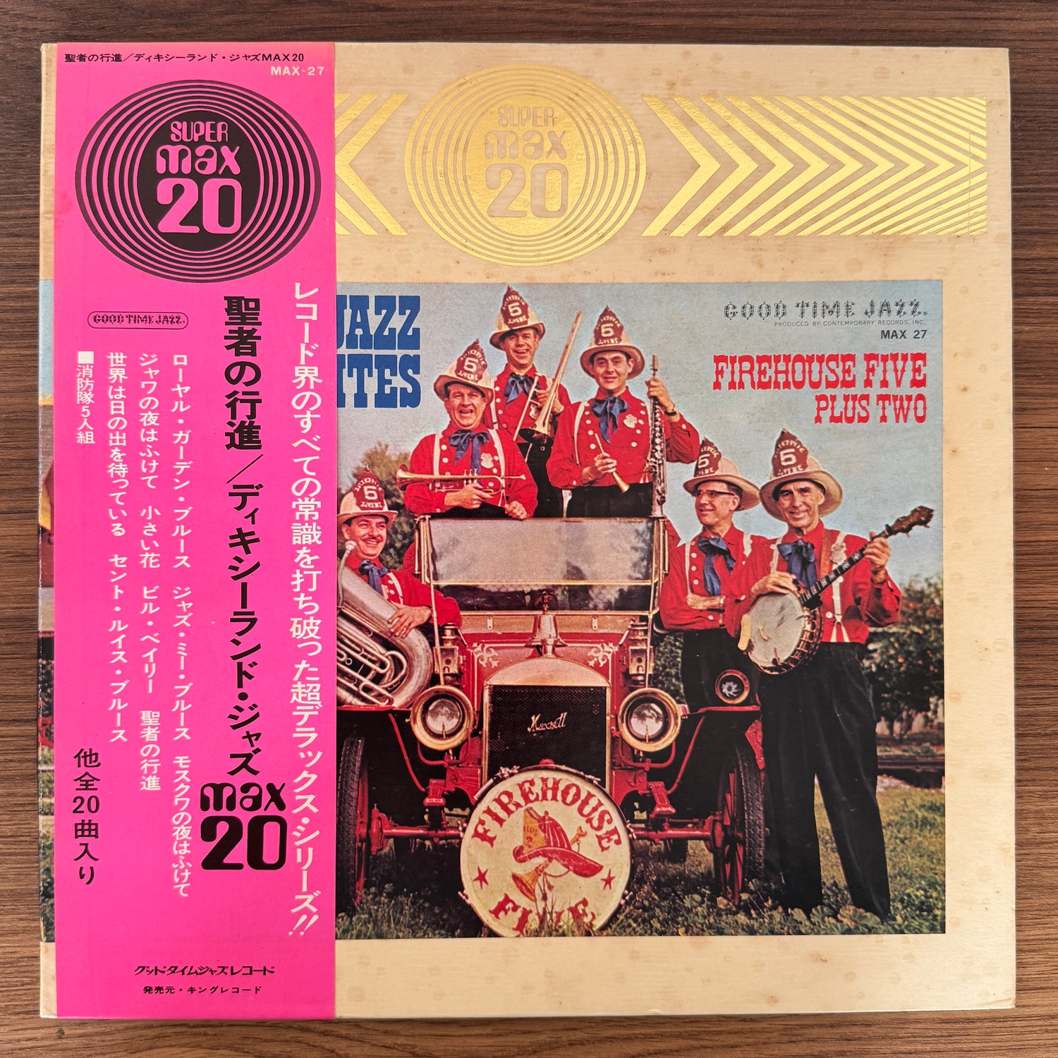 Firehouse Five Plus Two – Dixieland Jazz Favorites - Max 20