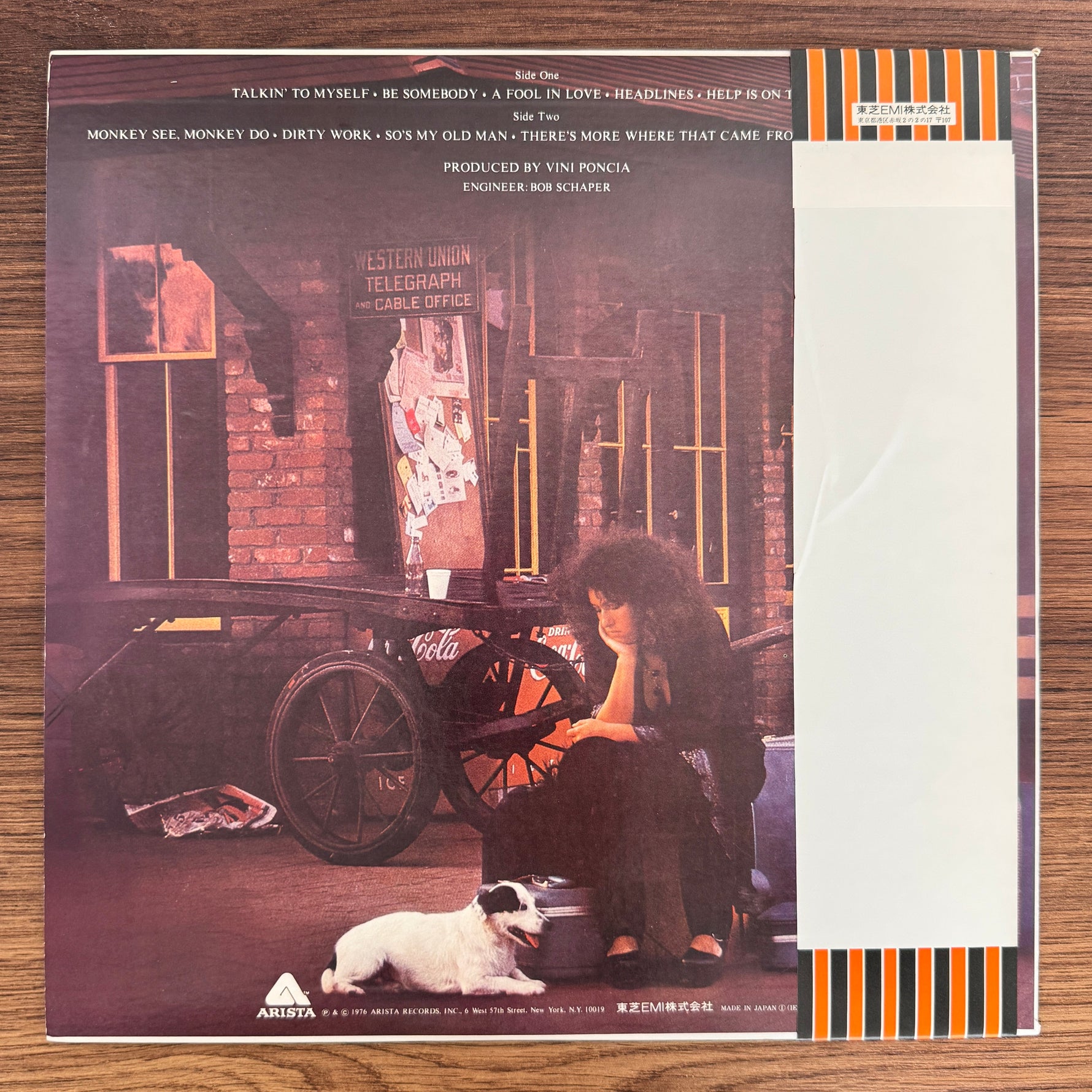 Melissa Manchester – Help Is On The Way Japan Vinyl