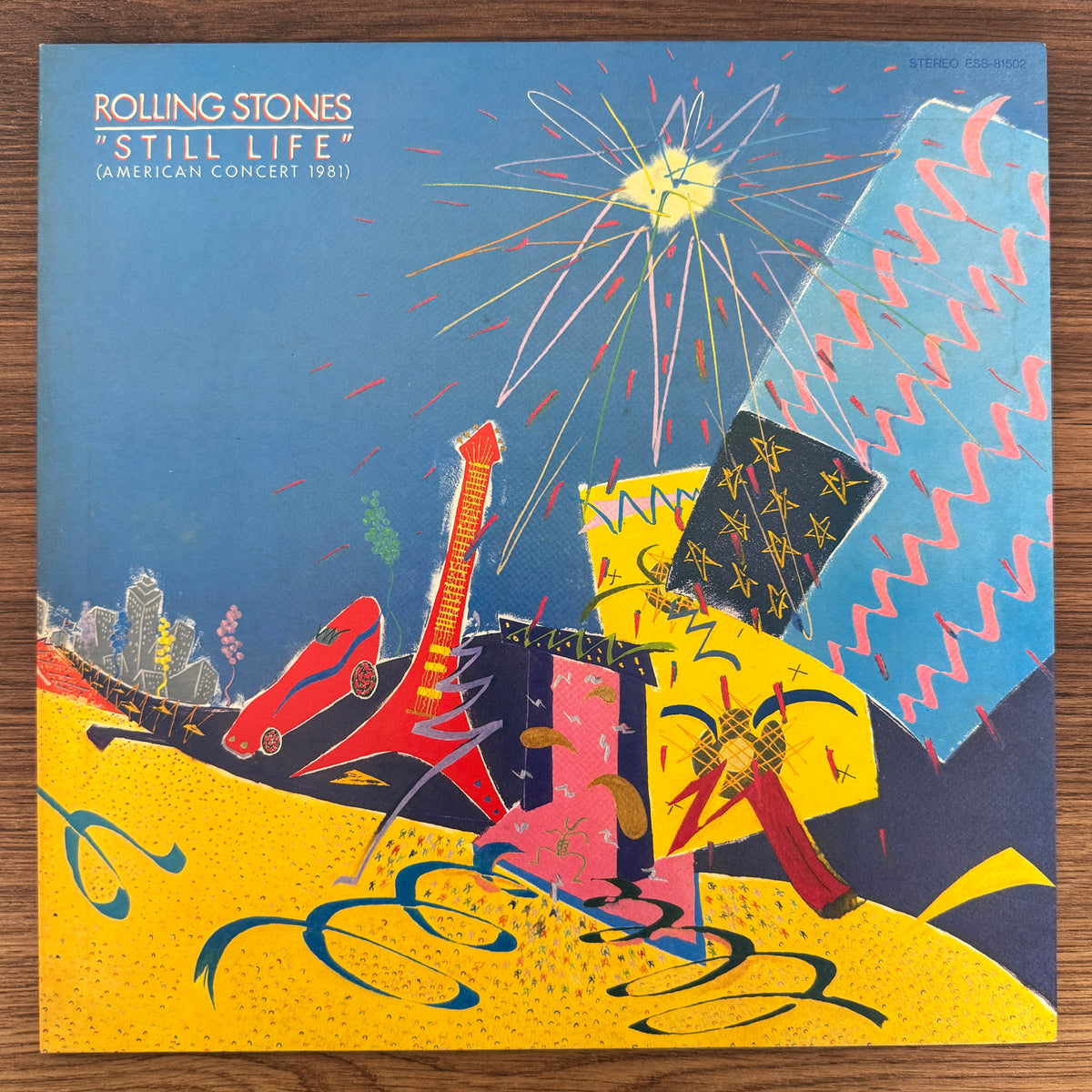 Rolling Stones – Still Life (American Concert 1981) Japan Vinyl