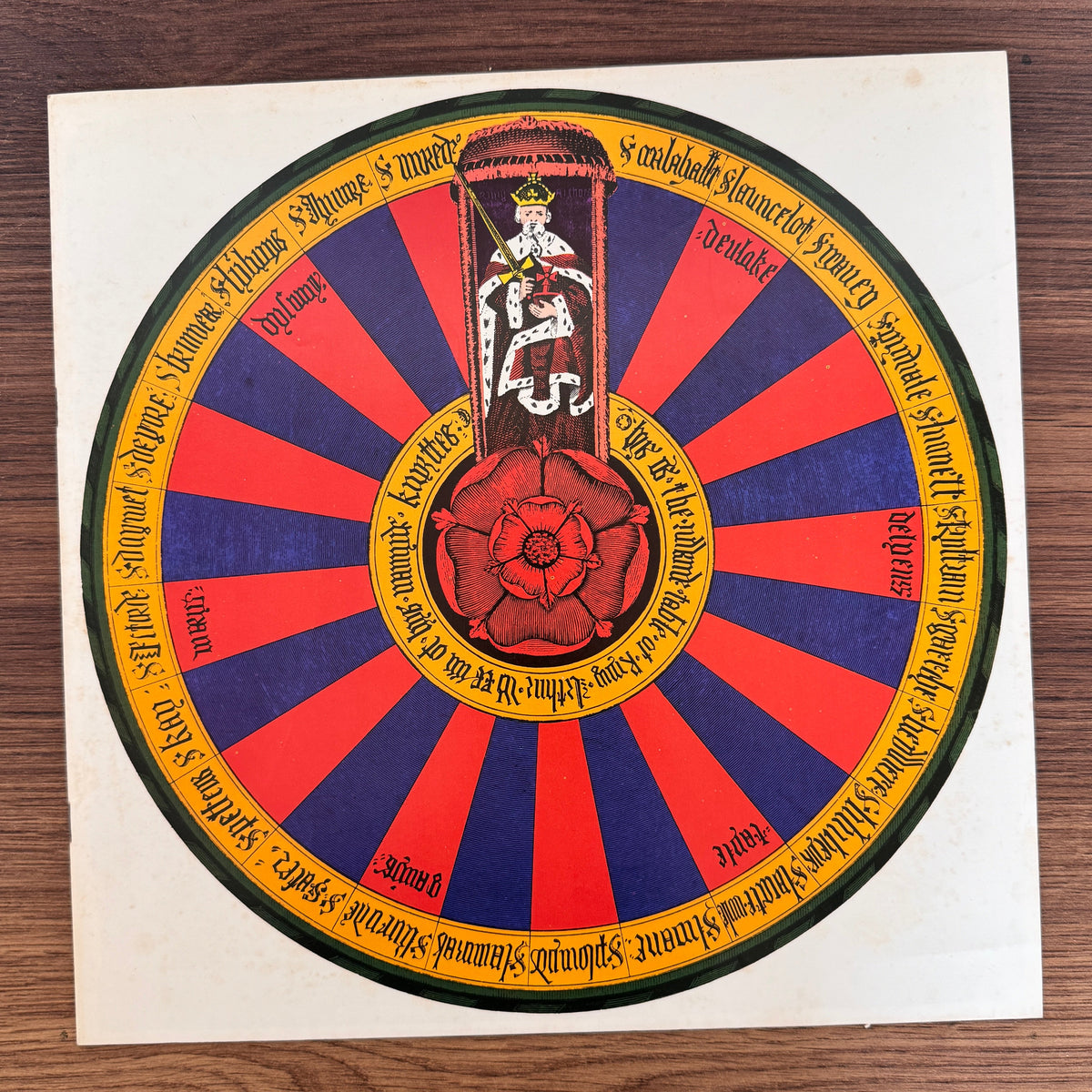 Rick Wakeman – The Myths And Legends Of King Arthur And Knights Of The Round Table Japan Vinyl