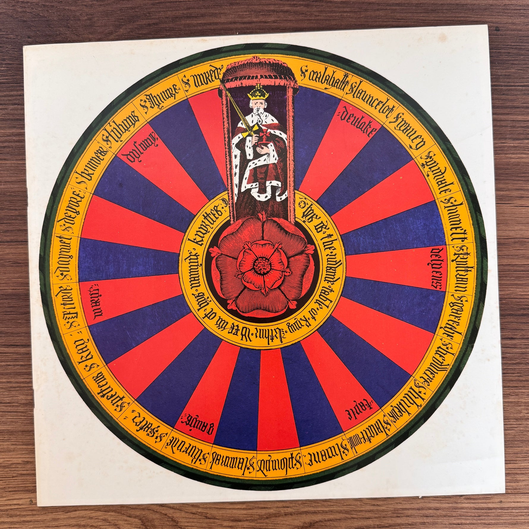 Rick Wakeman – The Myths And Legends Of King Arthur And Knights Of The Round Table Japan Vinyl