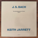 J. S. Bach, Keith Jarrett – Das Wohltemperierte Klavier Buch I Japan Vinyl
