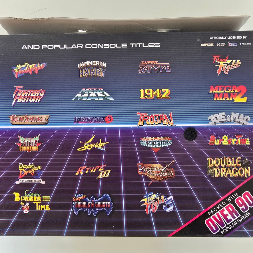 Retro-Bit Super Retro-Cade Retro Oyun Konsolu