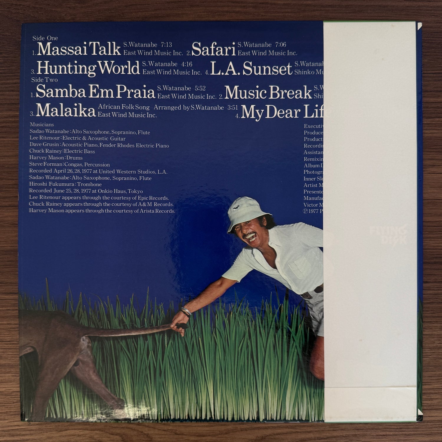 Sadao Watanabe – My Dear Life