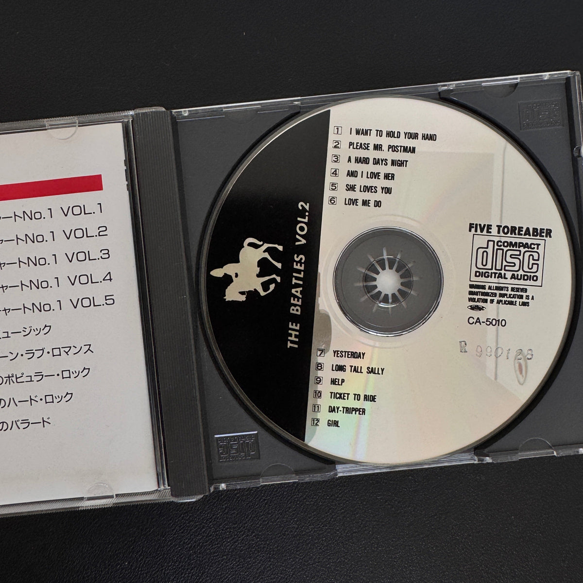 The Beatles – Best Select Edition Vol. 2 Japan Vinyl