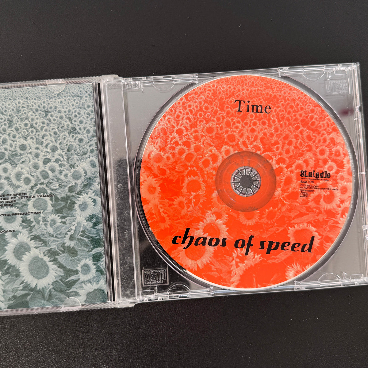 Chaos Of Speed – Time Japan Vinyl