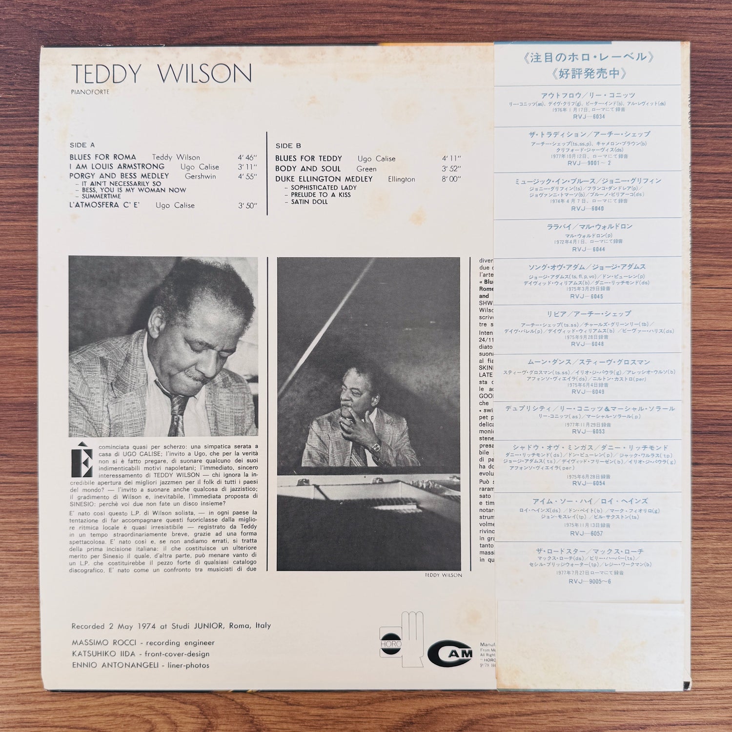 Teddy Wilson – Jazz A Confronto