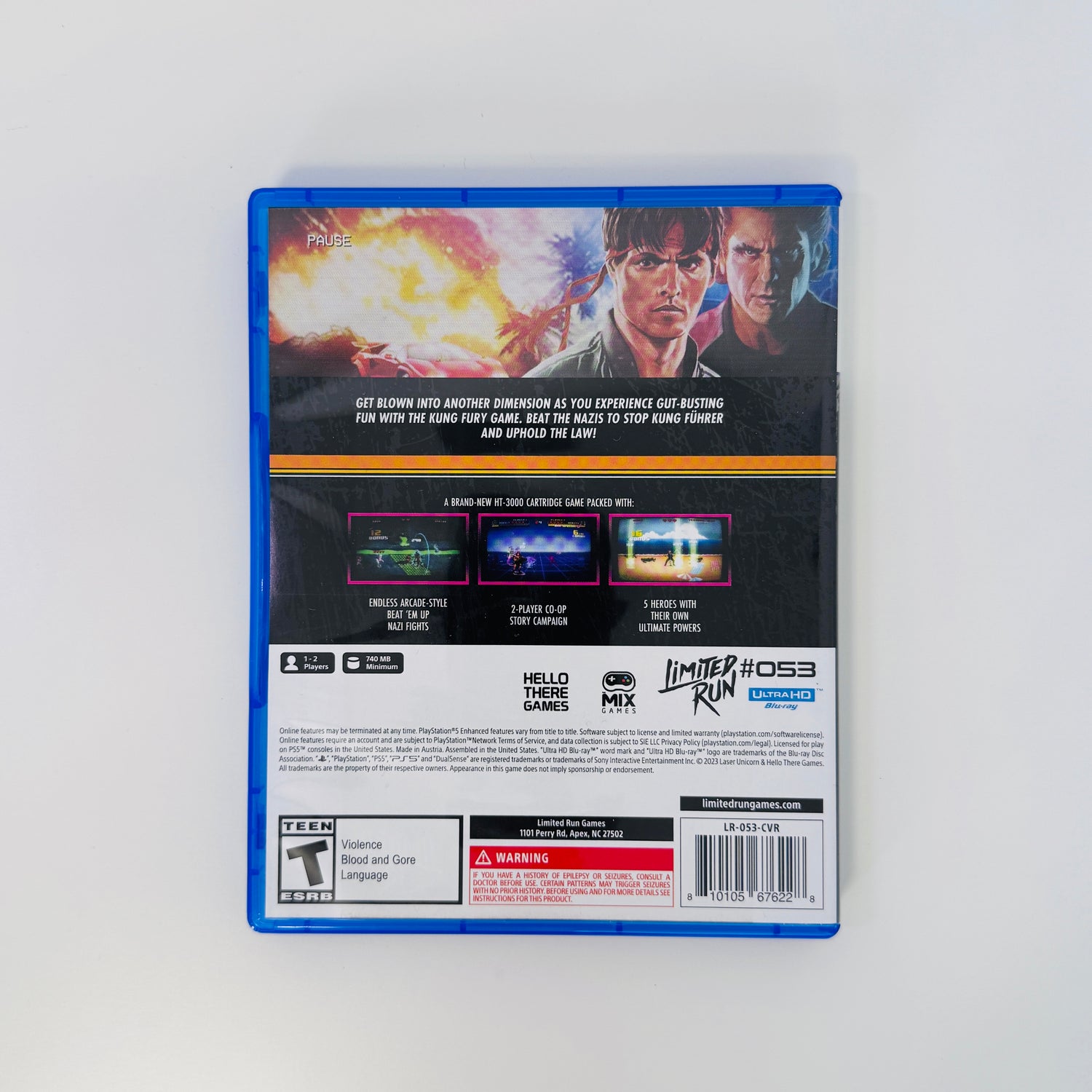 Kung Fury: Street Rage Ultimate Edition | Playstation 5