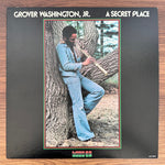Grover Washington, Jr. – A Secret Place Japan Vinyl