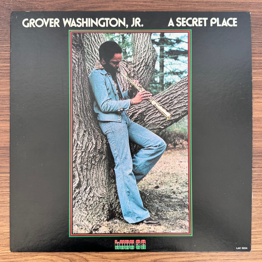 Grover Washington, Jr. – A Secret Place Japan Vinyl