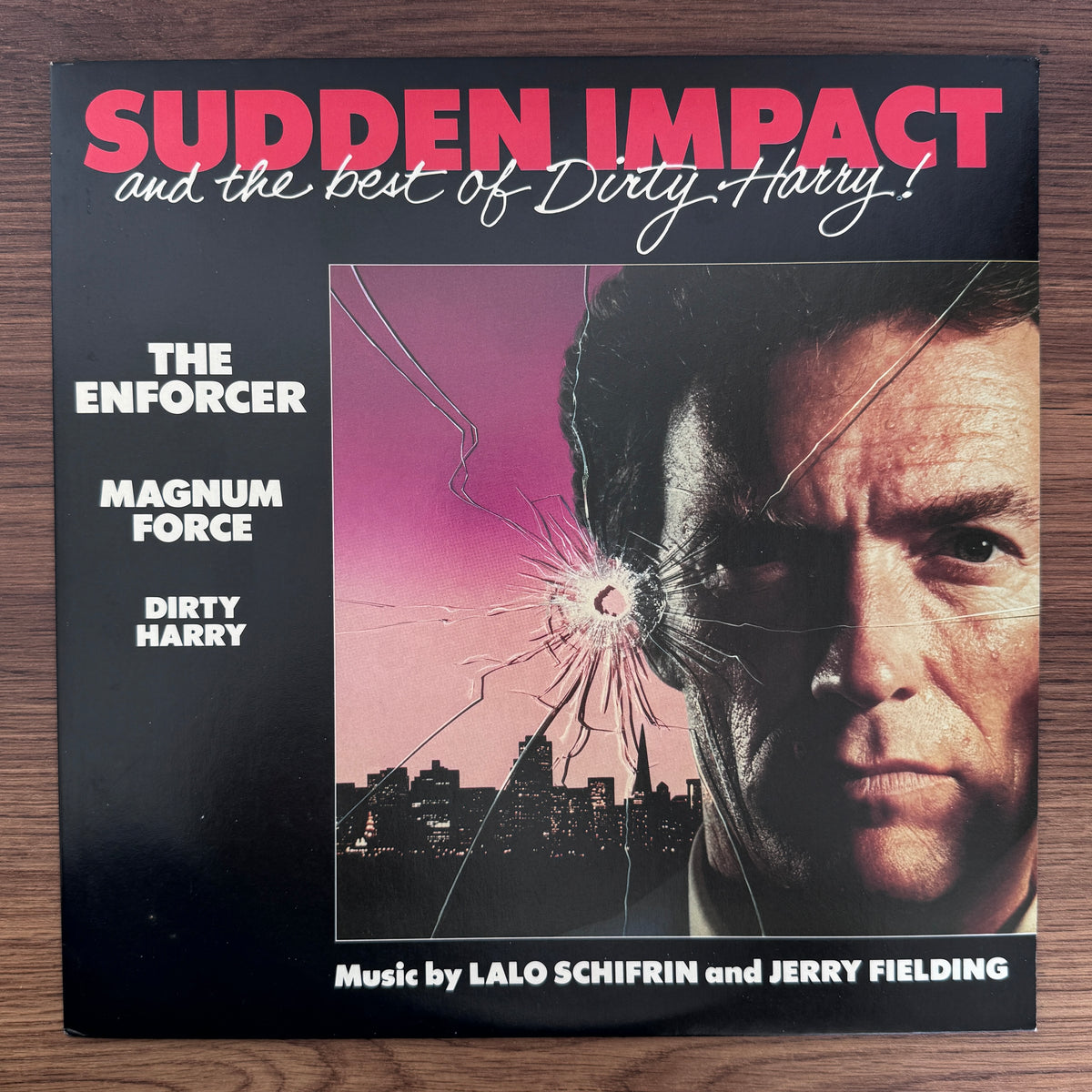 Lalo Schifrin / Jerry Fielding – Sudden Impact And The Best Of Dirty Harry