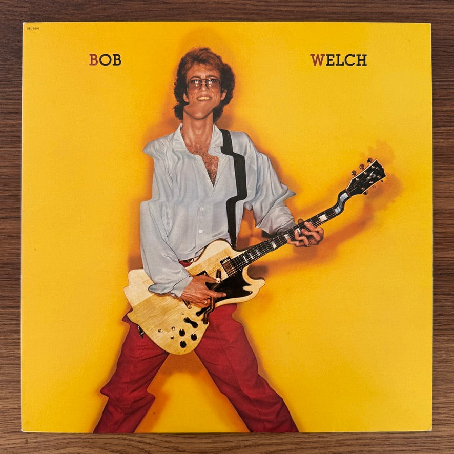 Bob Welch – Bob Welch Japan Vinyl
