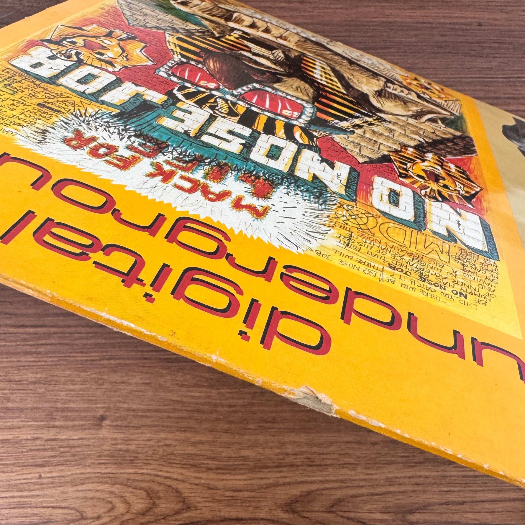 Digital Underground – No Nose Job Japan Vinyl