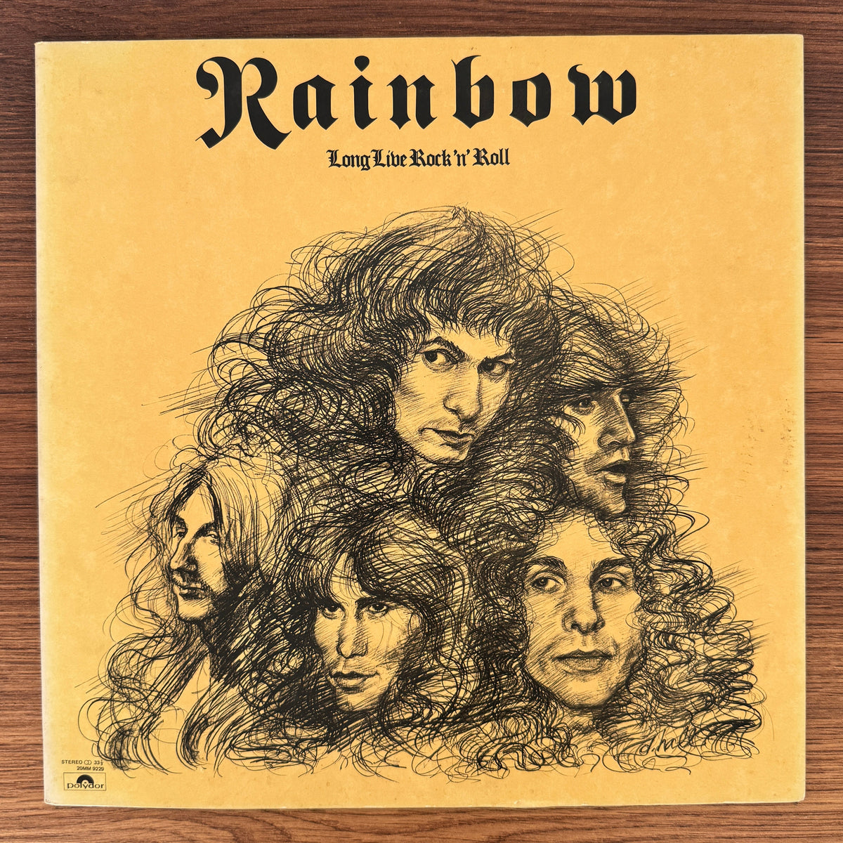 Rainbow – Long Live Rock 'N' Roll Japan Vinyl