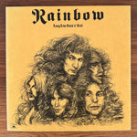 Rainbow – Long Live Rock 'N' Roll Japan Vinyl