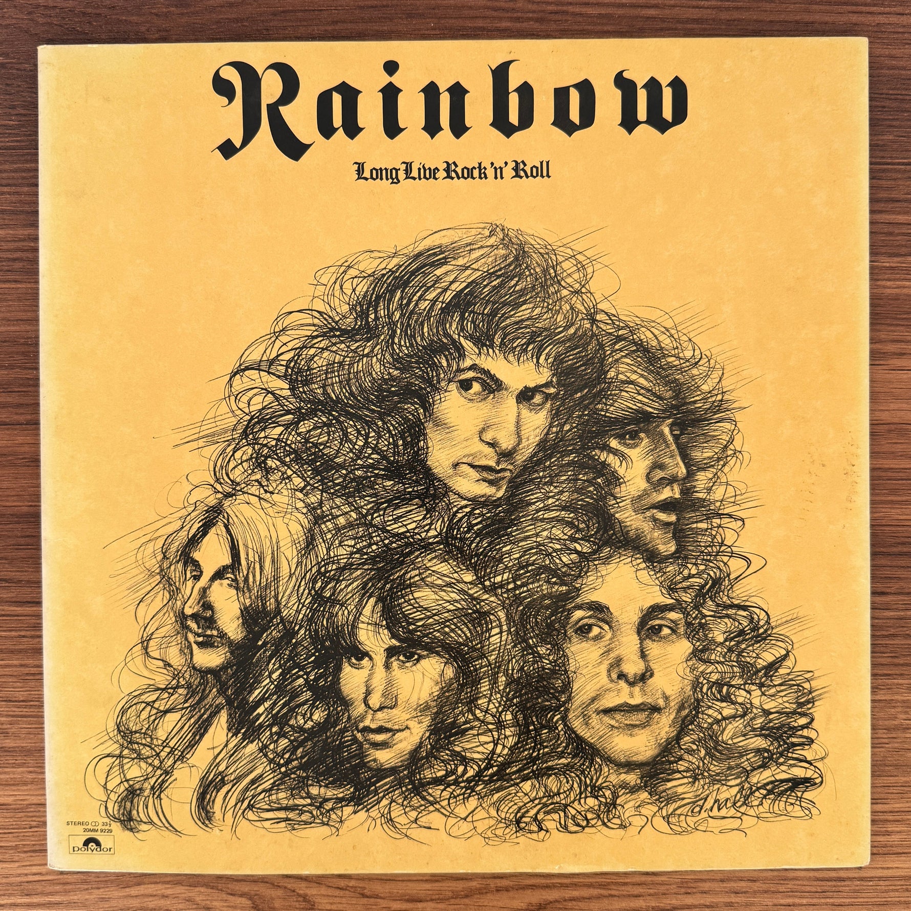 Rainbow – Long Live Rock 'N' Roll Japan Vinyl