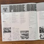 World Grand Prix "Pride One" Japan Vinyl