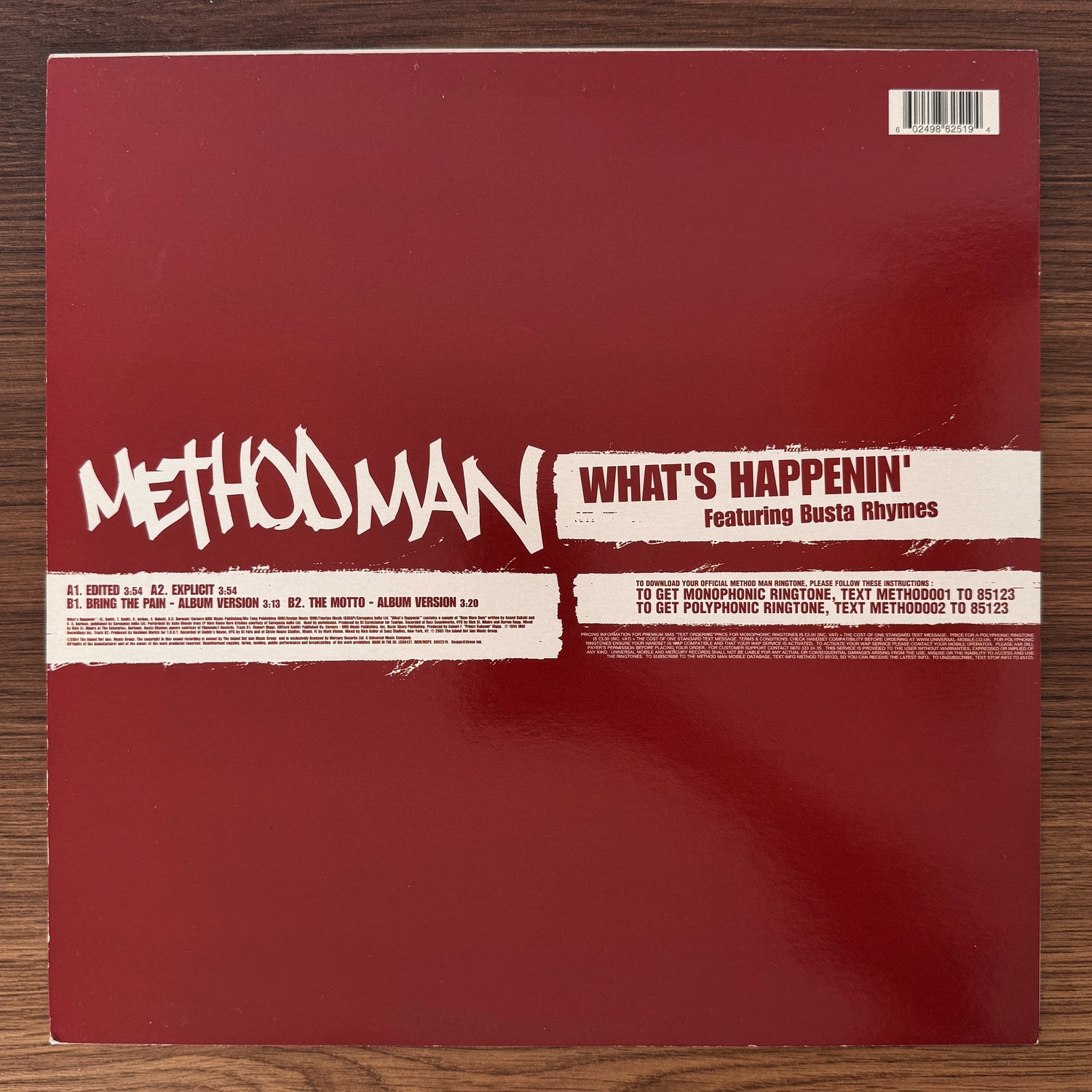 Method Man – What's Happenin'