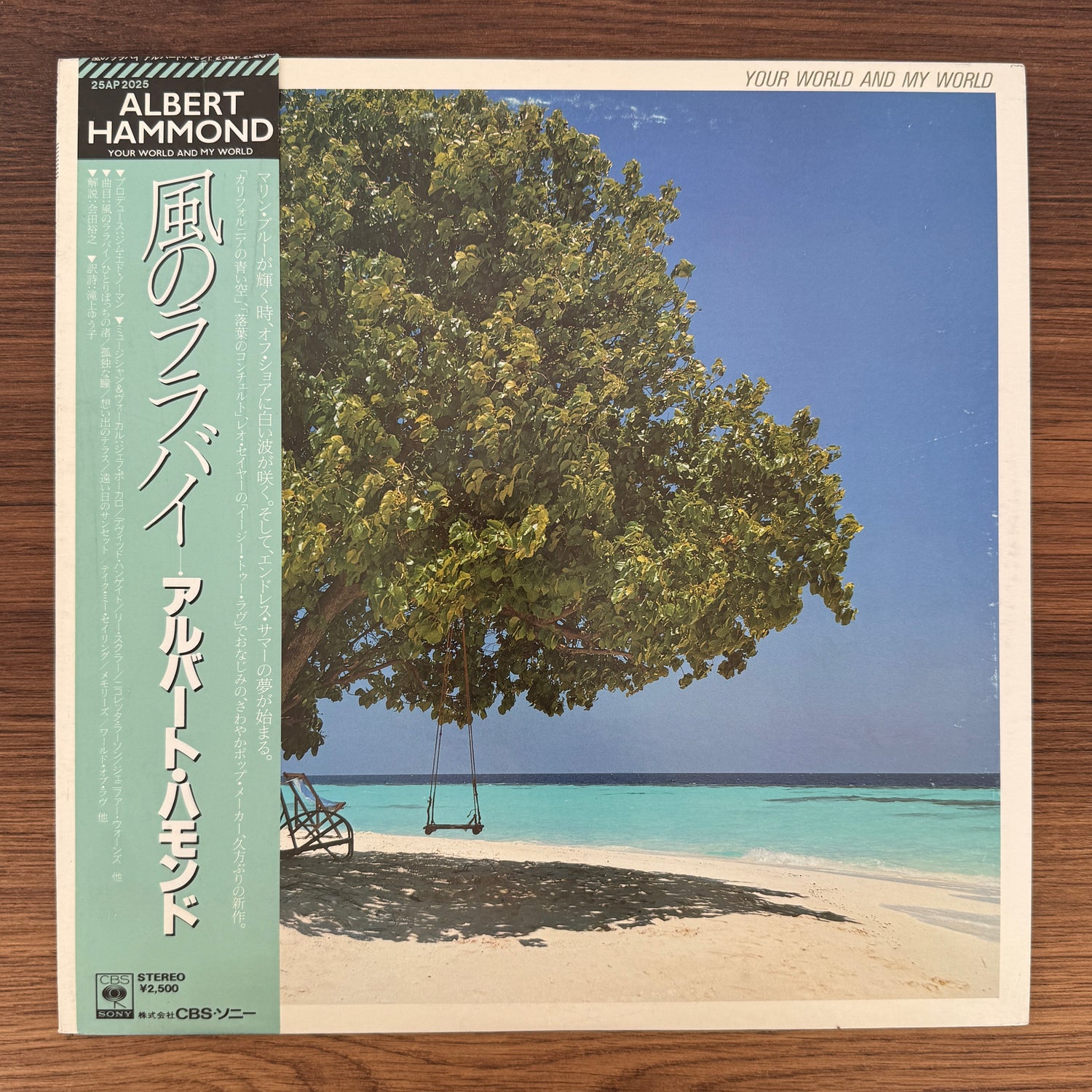 Albert Hammond – Your World And My World